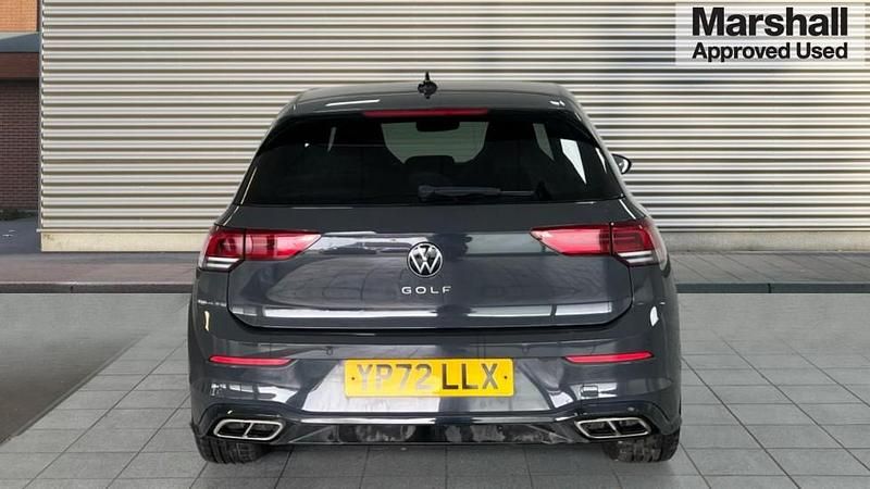 Used VW Golf VIII R-line 130 HP (95 kW) 2022 Grey Hatchback