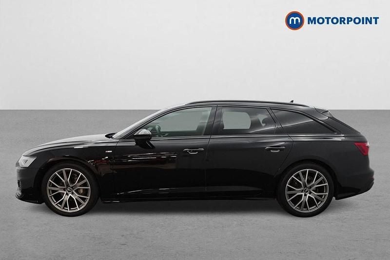 Used Audi A6 Black Edition 204 HP (150 kW) 2021 Black Estate