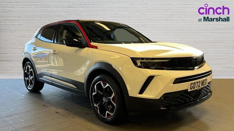 Used Vauxhall Mokka GS Line 130 HP (95 kW) 2023 White SUV