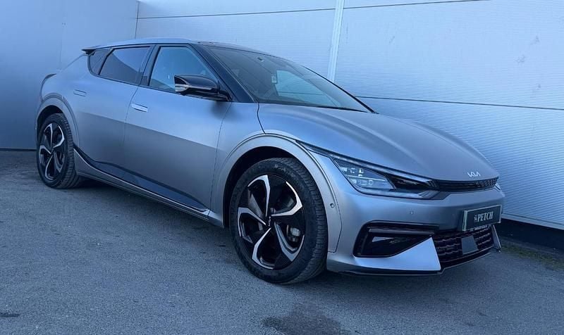 Used Kia EV6 GT-Line S 235 kW (320 HP) 2024 Grey SUV