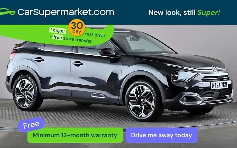 Usado Citroën C4 PureTech 131 HP (96 kW) 2024 SUV