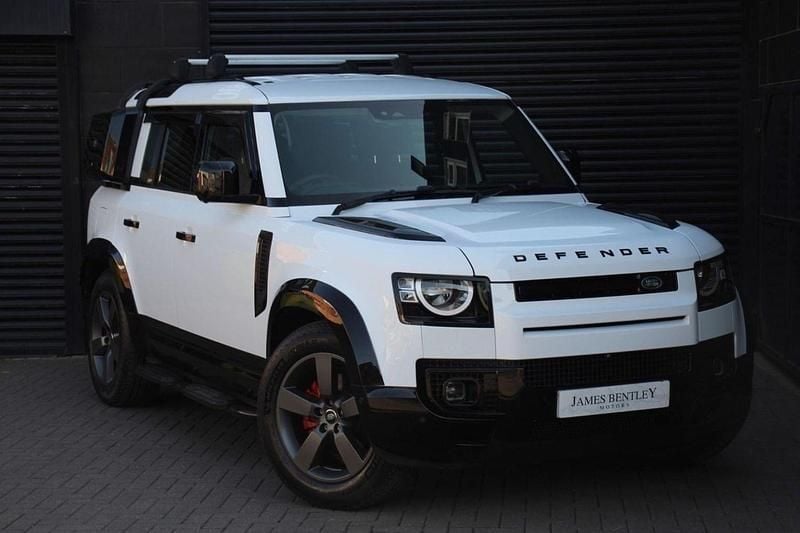 White Used 2020 Land Rover Defender S SUV | £36,990 (Good price) - Image 1/4