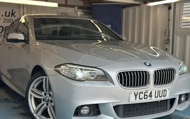 Used BMW 535 M Sport 313 HP (230 kW) 2014 Silver Sedan