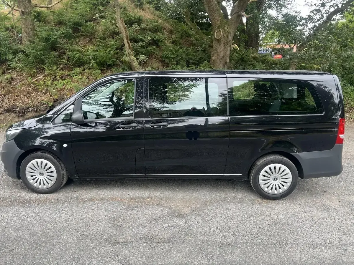 Used Mercedes Vito 2021 Black Van