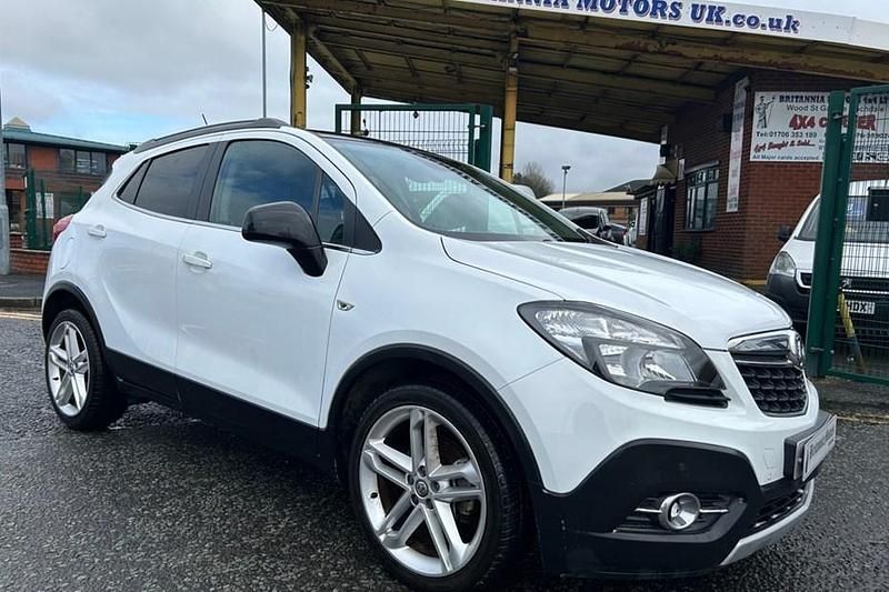 Used Vauxhall Mokka Edition 140 HP (102 kW) 2015 White SUV