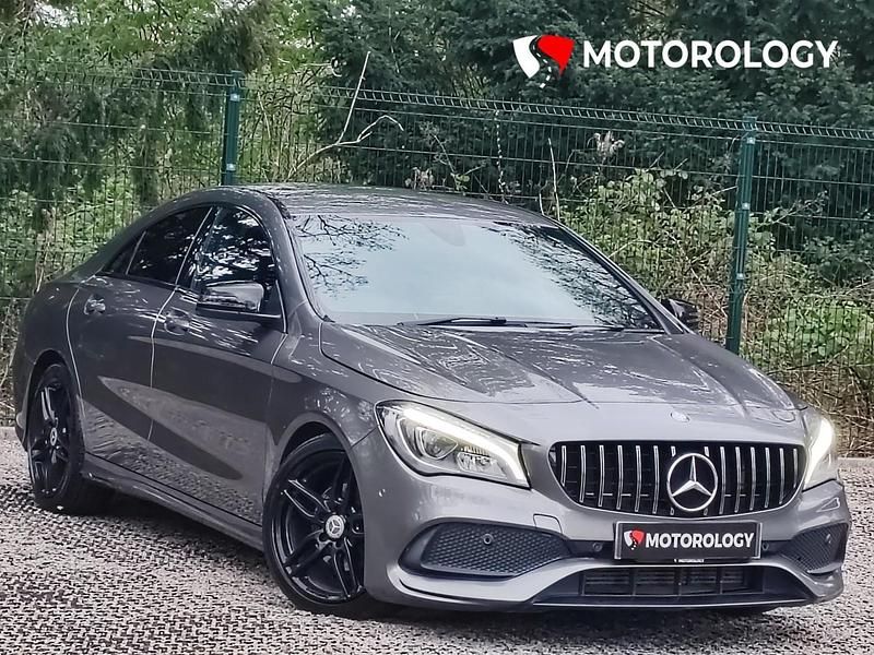 Used Mercedes CLA180 AMG line 122 HP (89 kW) 2016 Grey Sedan