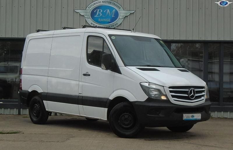 White Used 2016 Mercedes Sprinter Van | £4,750 - Image 1/4