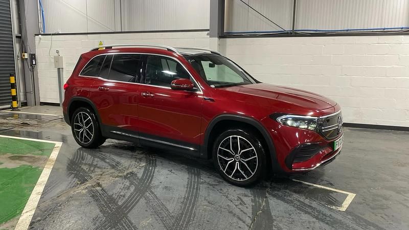 Red Used 2022 Mercedes 300 AMG Line Premium Estate | £24,998 (Fair price) - Image 1/3