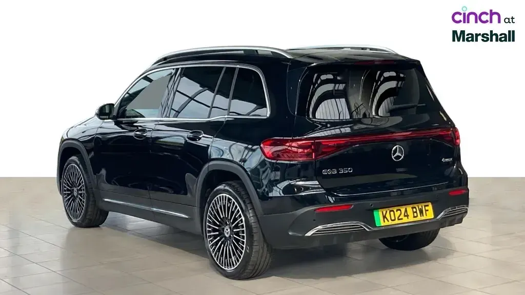 Used Mercedes EQB350 AMG Line Premium 214 kW (292 HP) 2024 SUV