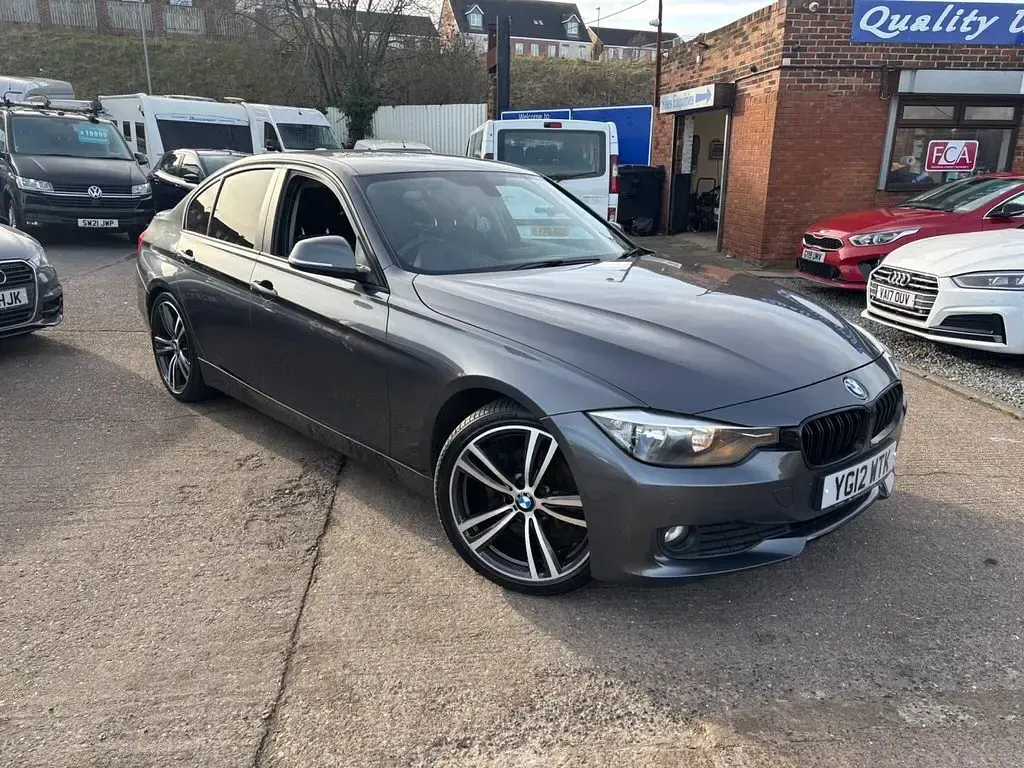 Used BMW 320 Efficient Dynamics 2012 Grey Sedan