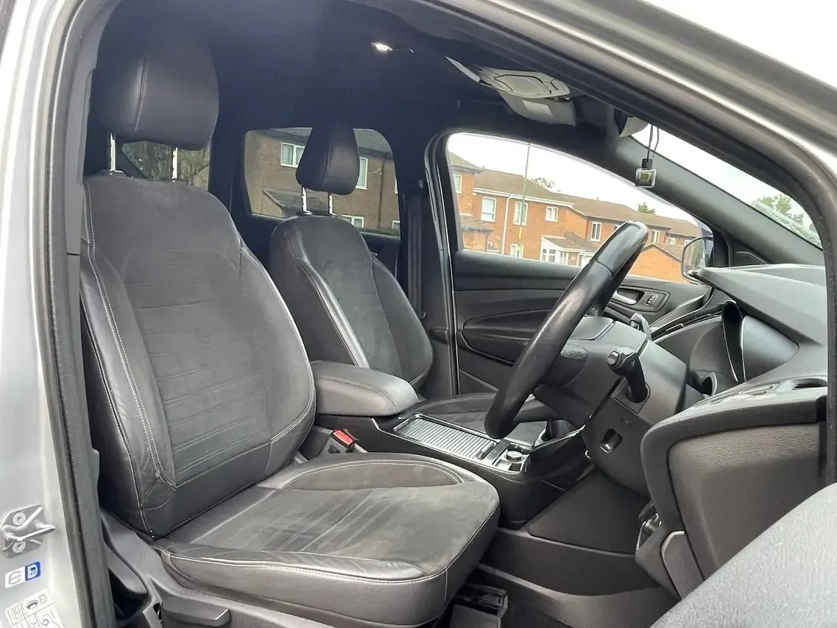 Used Ford Kuga ST-Line 2017 Silver SUV