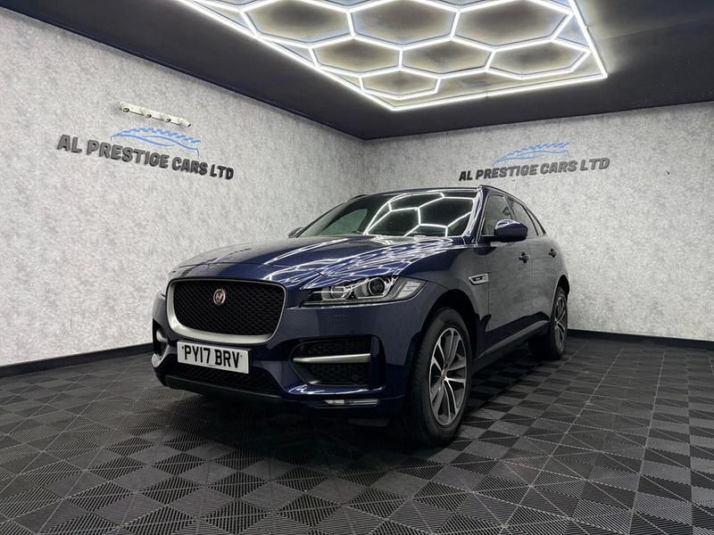 Used Jaguar F-Pace R-Sport 2017 Blue SUV