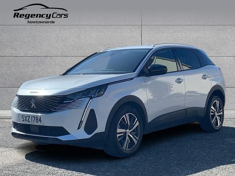 Used Peugeot 3008 Active+ 131 HP (96 kW) 2023 White SUV