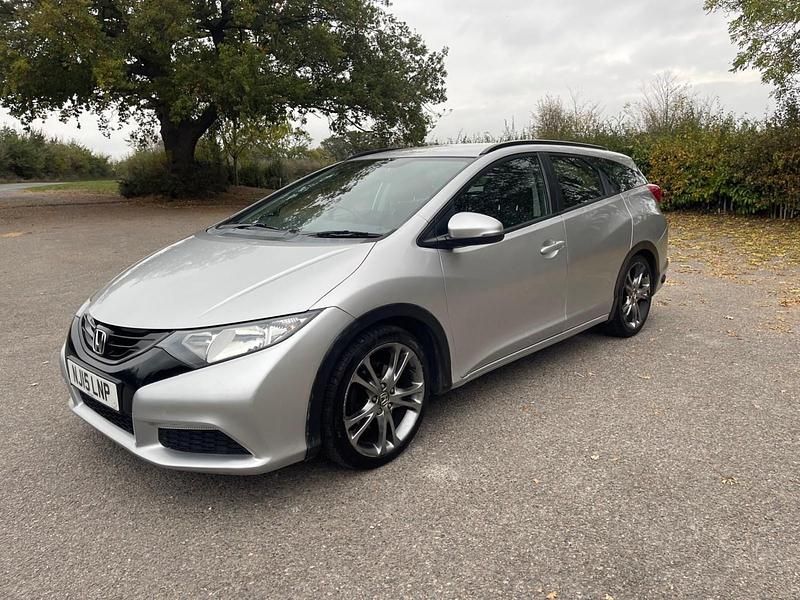 Used Honda Civic S 2015 Silver Estate