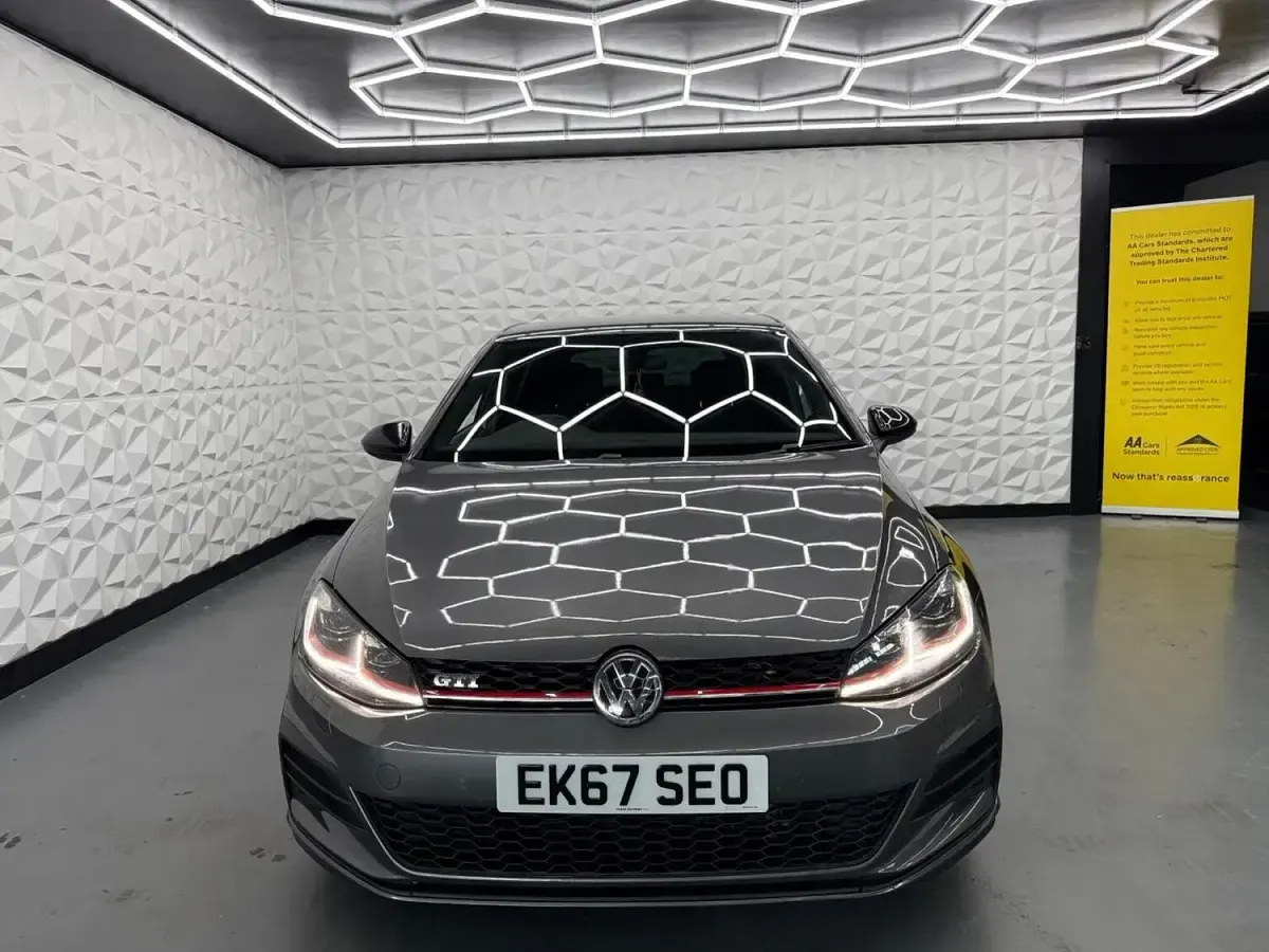 Used VW Golf VII GTI 2017 Grey Hatchback
