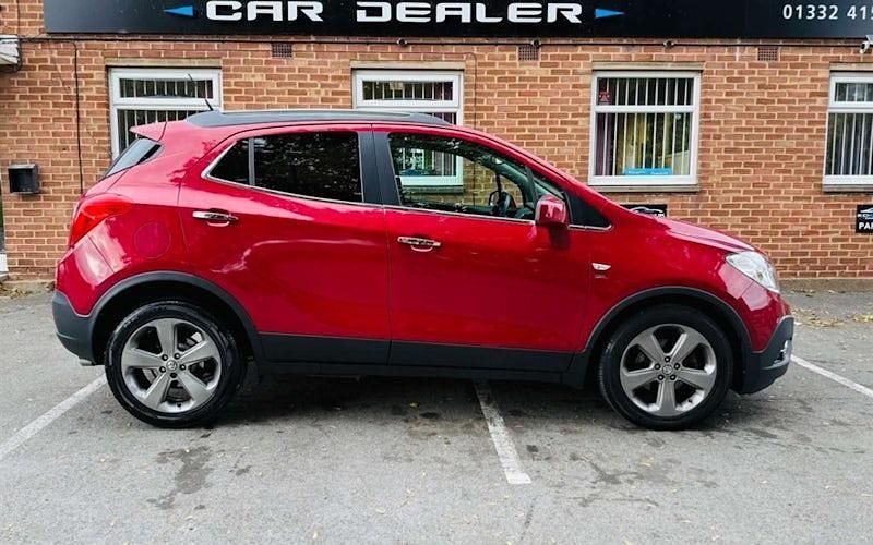 Used Vauxhall Mokka 140 HP (102 kW) 2016 SUV