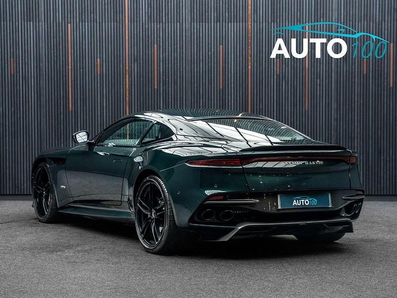 Used Aston Martin DBS 715 HP (525 kW) 2019 Green Coupe