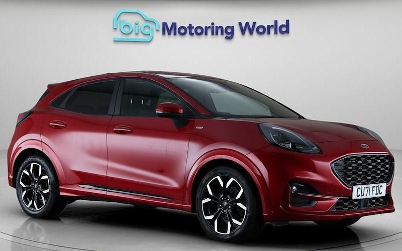 Used 2023 Ford Puma ST-Line X Hatchback | £13,600 (Good price) - Image 1/4