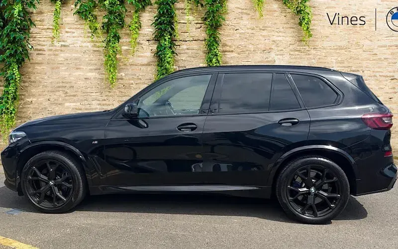 Used BMW X5 M Sport 340 HP (250 kW) 2022 Black SUV