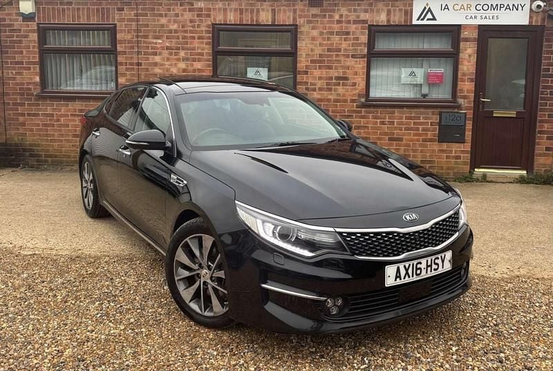 Black Used 2016 Kia Optima Sedan | £4,400 - Image 1/4