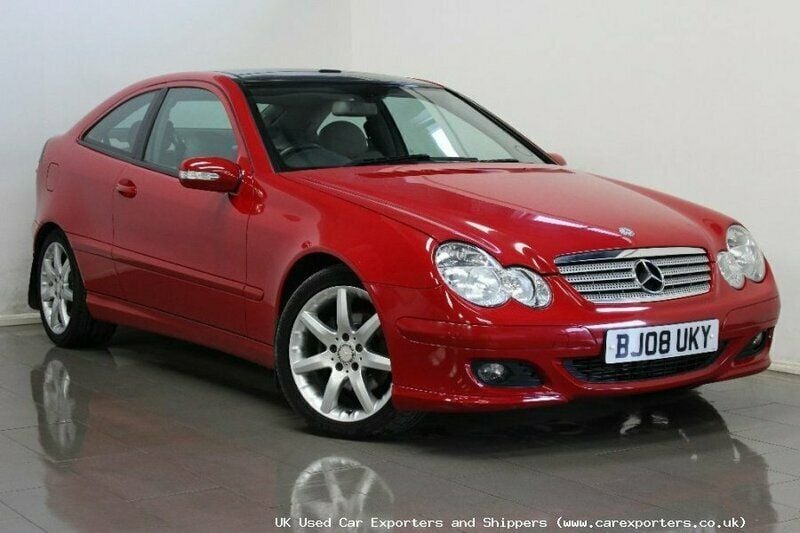 Used Mercedes C220 SE 2008 Coupe