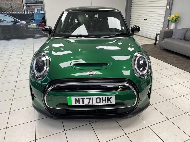 Used Mini Cooper SE Hatch 135 kW (184 HP) 2021 Green Hatchback
