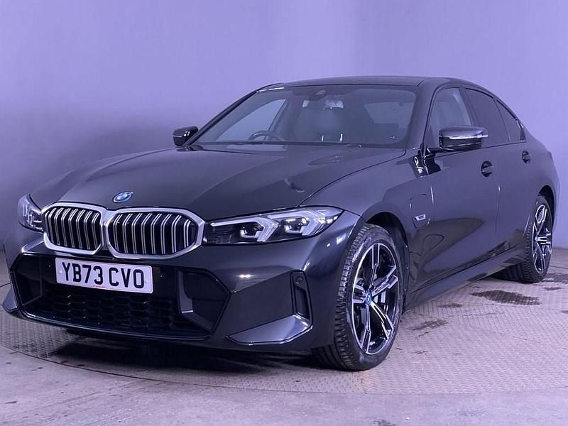 Used BMW 330e M Sport 288 HP (211 kW) 2023 Black Sedan