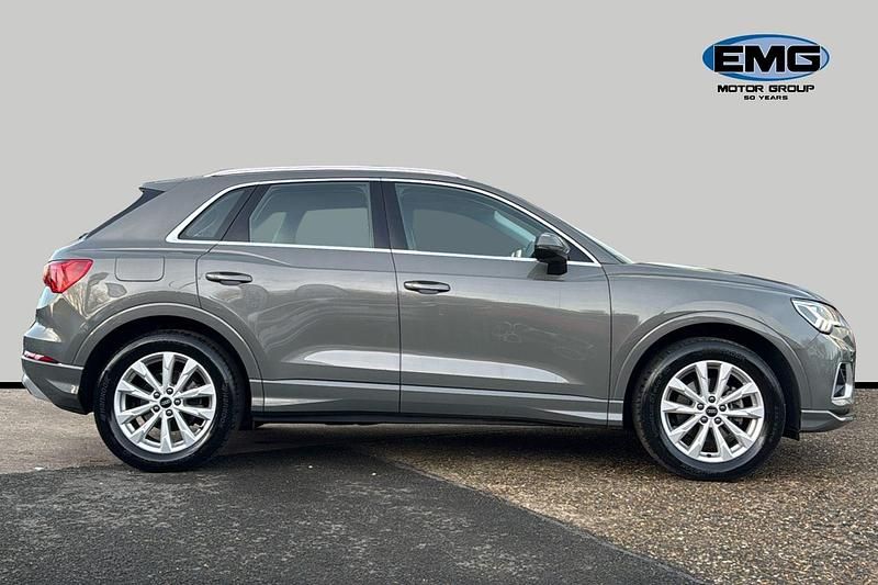 Used Audi Q3 Sport 150 HP (110 kW) 2022 Grey SUV
