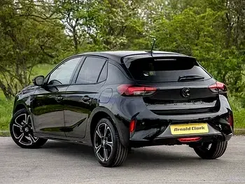 New Vauxhall Corsa 100 HP (73 kW) 2026 Two coat metallic  carbon black Hatchback