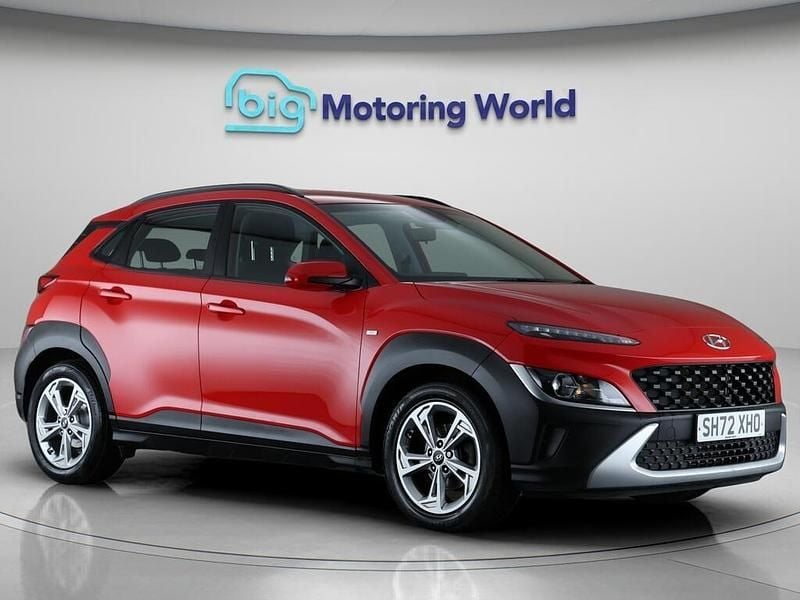 Red Used 2023 Hyundai Kona SE SUV | £12,500 (Fair price) - Image 1/4