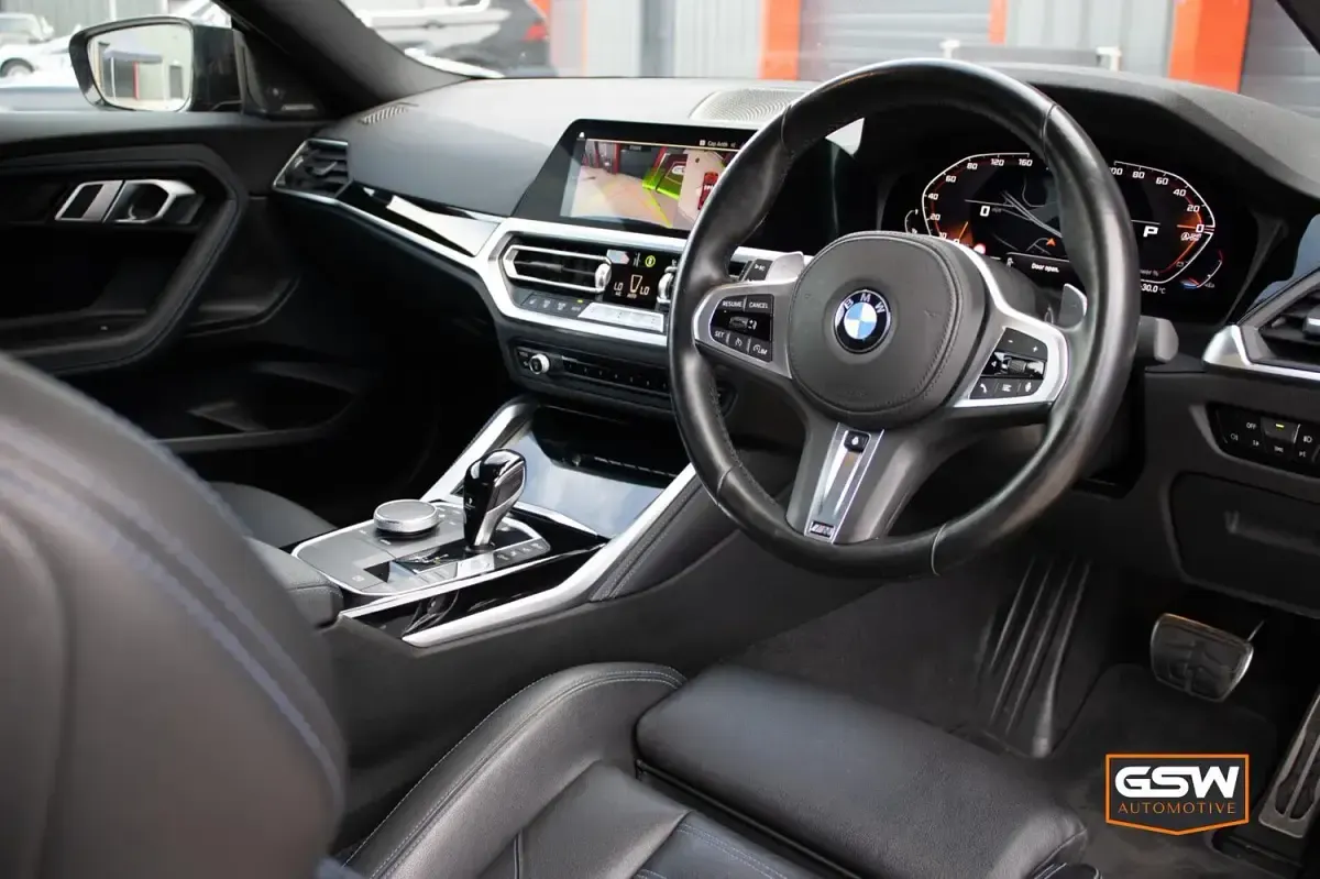 Used BMW M240i M Sport 374 HP (275 kW) 2022 Red Coupe
