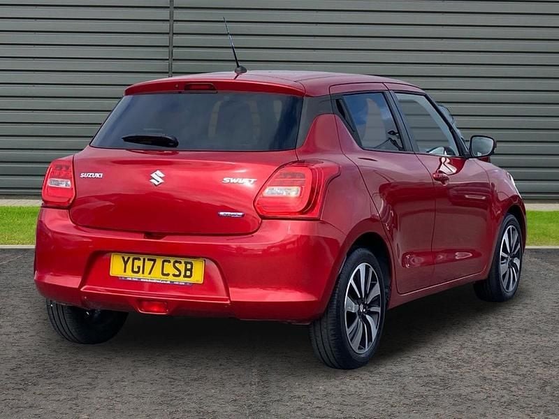 Used Suzuki Swift SZ5 111 HP (81 kW) 2017 Red Hatchback