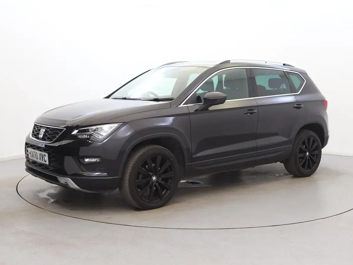 Used Seat Ateca XCELLENCE 150 HP (110 kW) 2020 Black SUV