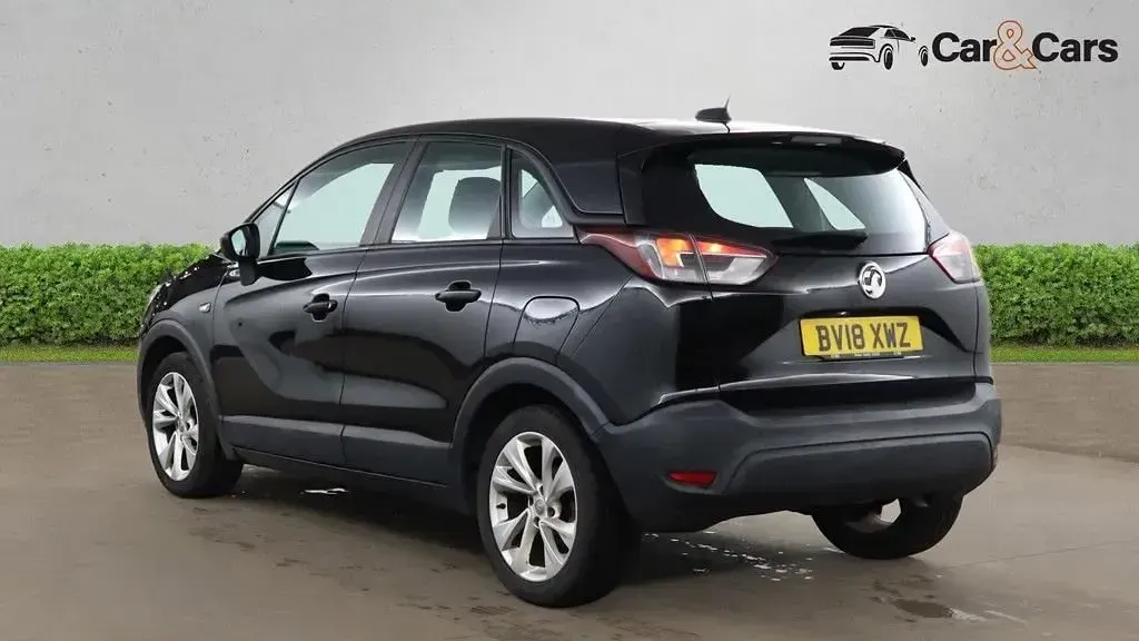 Used Vauxhall Crossland X 81 HP (59 kW) 2018 Black SUV
