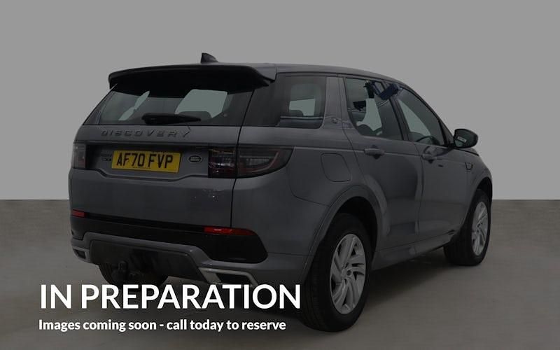Used Land Rover Discovery Sport R-Dynamic 200 HP (147 kW) 2020 Grey SUV