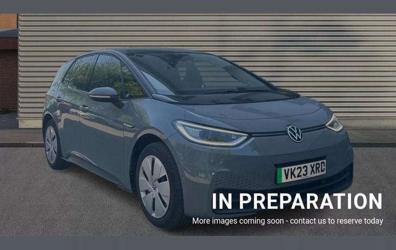 Grey Used 2023 VW ID.3 Pro Hatchback | £18,417 (Fair price) - Image 1/4