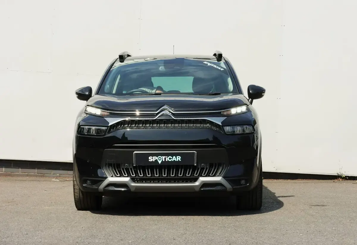 Used Citroën C3 Aircross PureTech 110 HP (80 kW) 2023 Black SUV