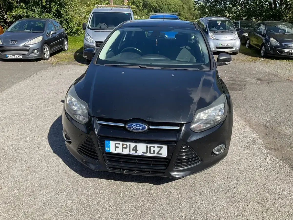 Used Ford Focus Titanium 115 HP (84 kW) 2014 Black Hatchback