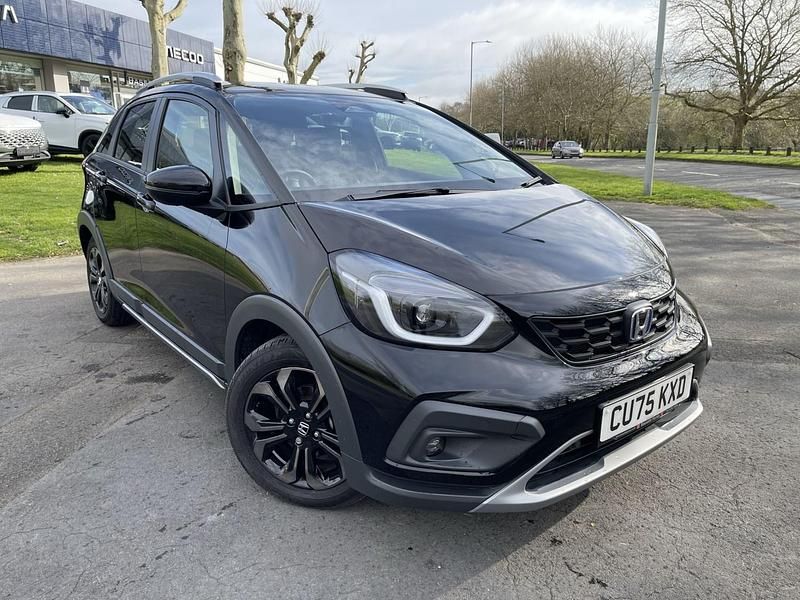 Used Honda Jazz Advance 2025 Black Hatchback