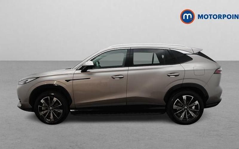 Nuevo MG HS Trophy 299 CV (219 kW) 2025 Plateado SUV