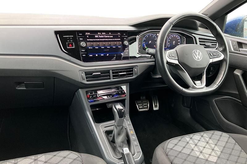 Used VW Taigo R-line 150 HP (110 kW) 2022 Blue SUV