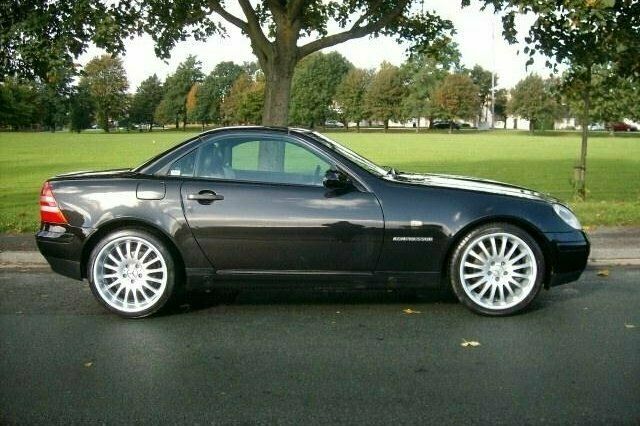 Used Mercedes SLK230 193 HP (141 kW) 1999 Cabriolet