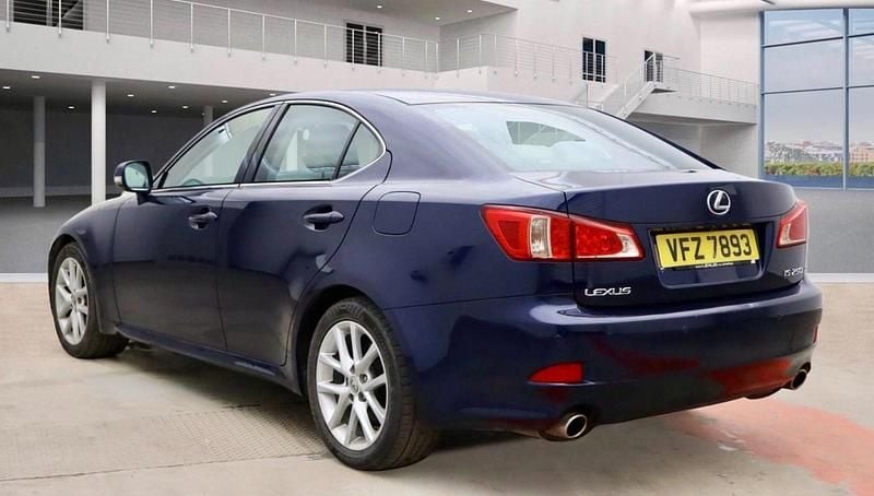 Used Lexus IS250 2012 Blue Sedan