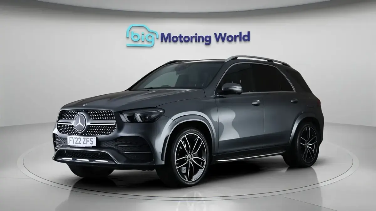 Used Mercedes GLE350 AMG Line Premium Plus 2022 Grey SUV