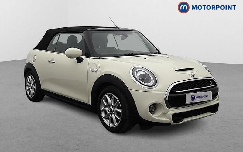White Used 2020 Mini Cooper S Cabriolet Comfort Cabriolet | £15,699 (Super price) - Image 1/4