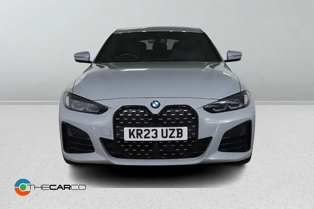 Used BMW 420 M Sport 2023 Grey Coupe