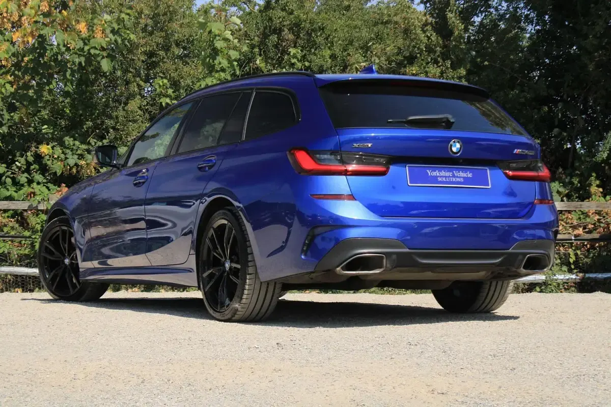 Used BMW M340 M Sport 368 HP (270 kW) 2019 Blue Estate