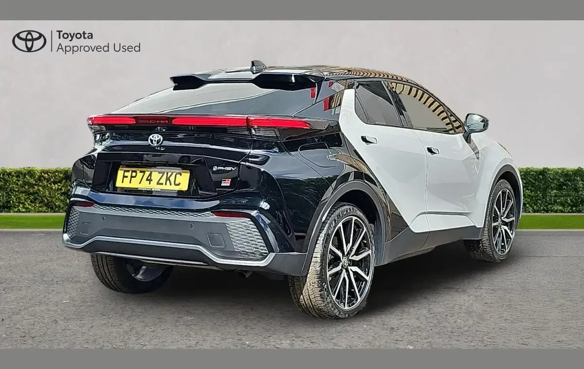 Used Toyota C-HR Sport 223 HP (164 kW) 2024 Ash grey bitone SUV