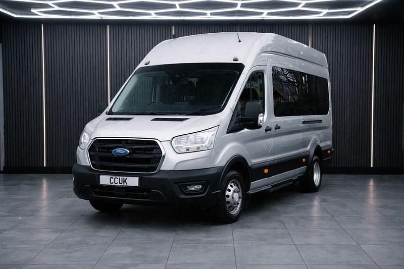 Used Ford Transit Trend 170 HP (125 kW) 2020 Silver