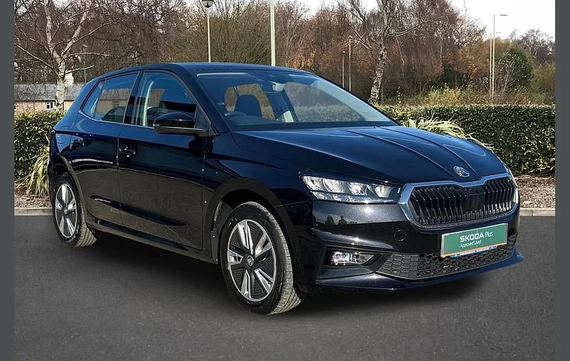 Black Used 2023 Skoda Fabia SE L Hatchback | £14,000 (Fair price) - Image 1/4